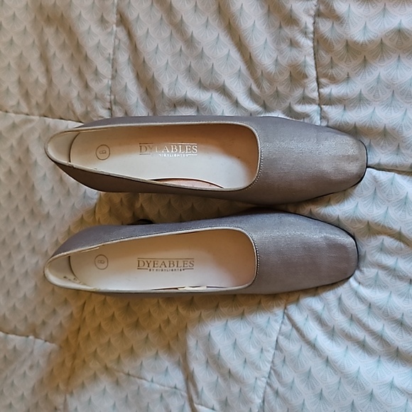 Silver pumps - Picture 4 of 7